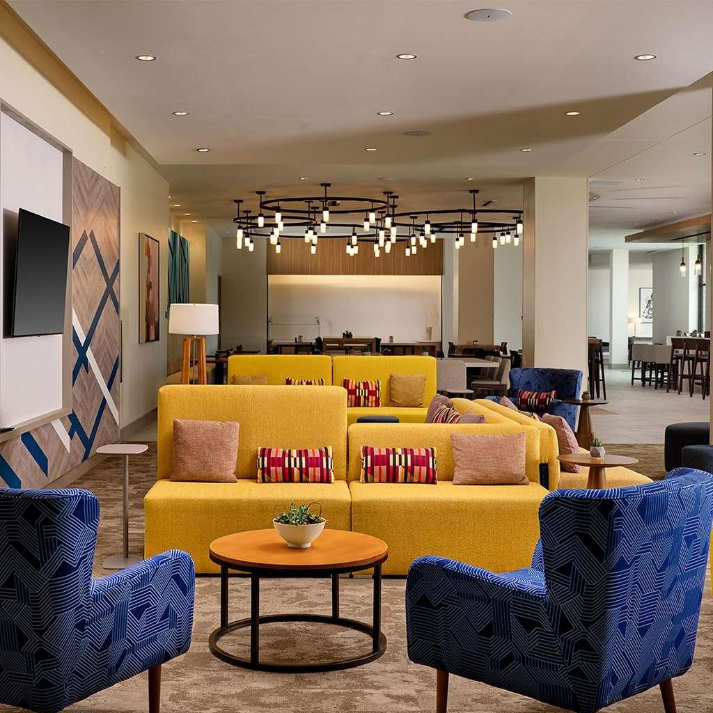 Hilton Garden Inn Grapevine At Silverlake Crossing, Tx מראה פנימי תמונה